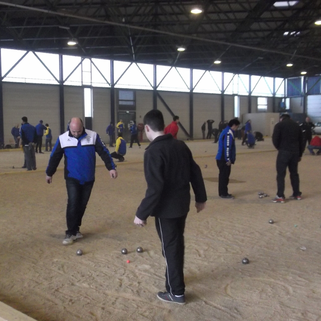 Photo du club de pétanque Bois d'Yevre Pétanque - 27